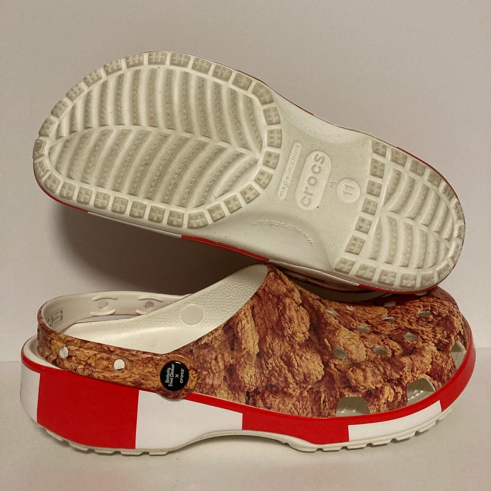 KFC x crocs classic clog